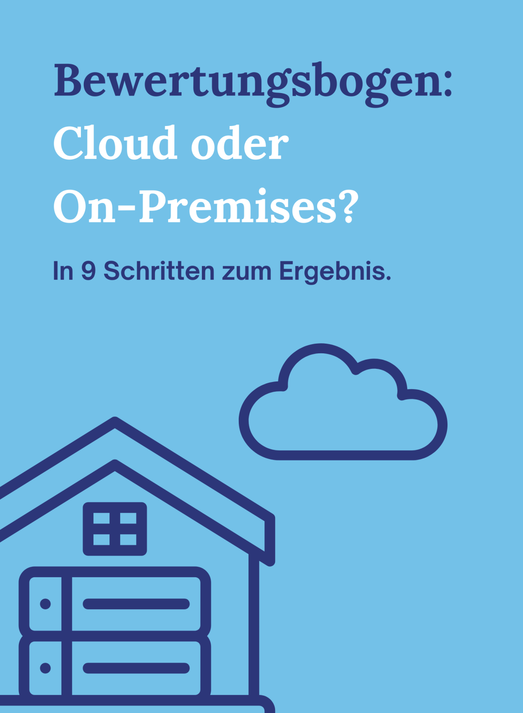 Cover Checkliste Cloud_On Prem