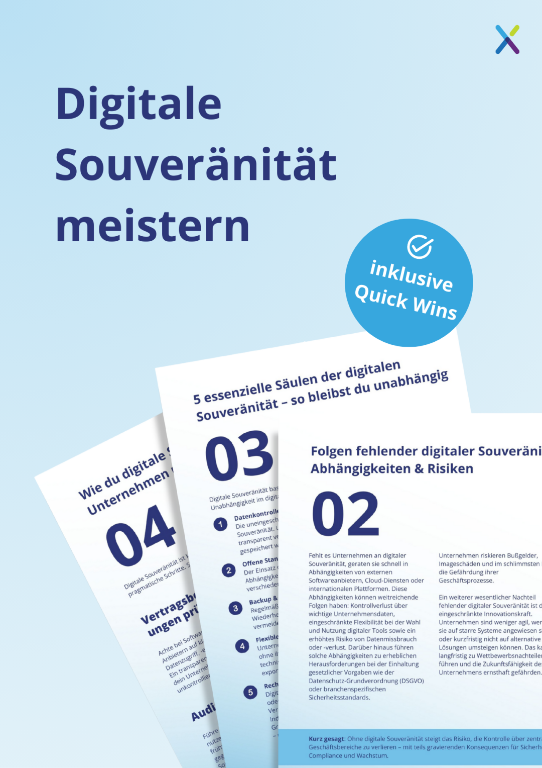 Cover Whitepaper Digitale Souveränität