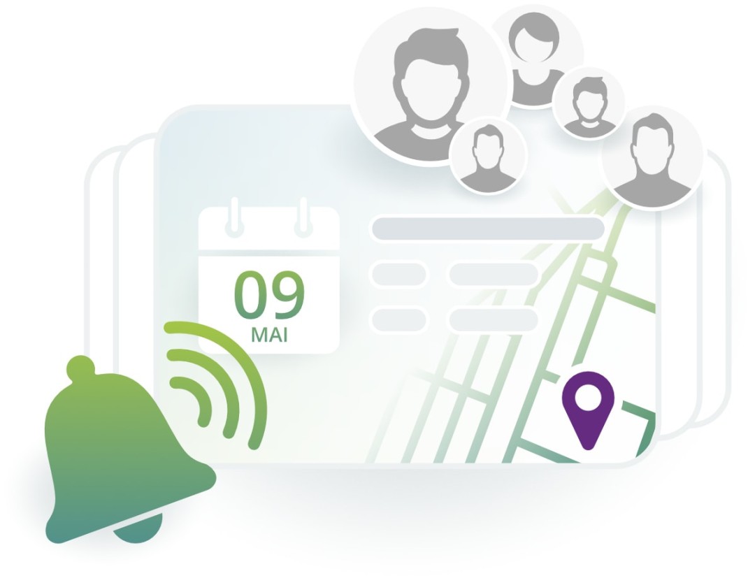 Veranstaltungen direkt im Intranet organisieren