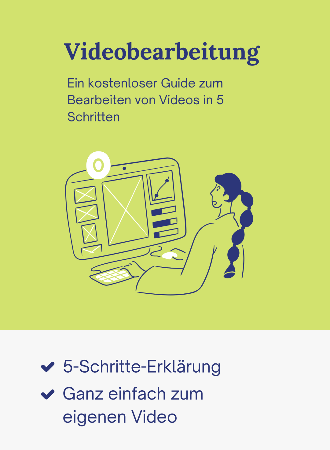 Videobearbeitung – In 5 Schritten zu guten Ergebnissen