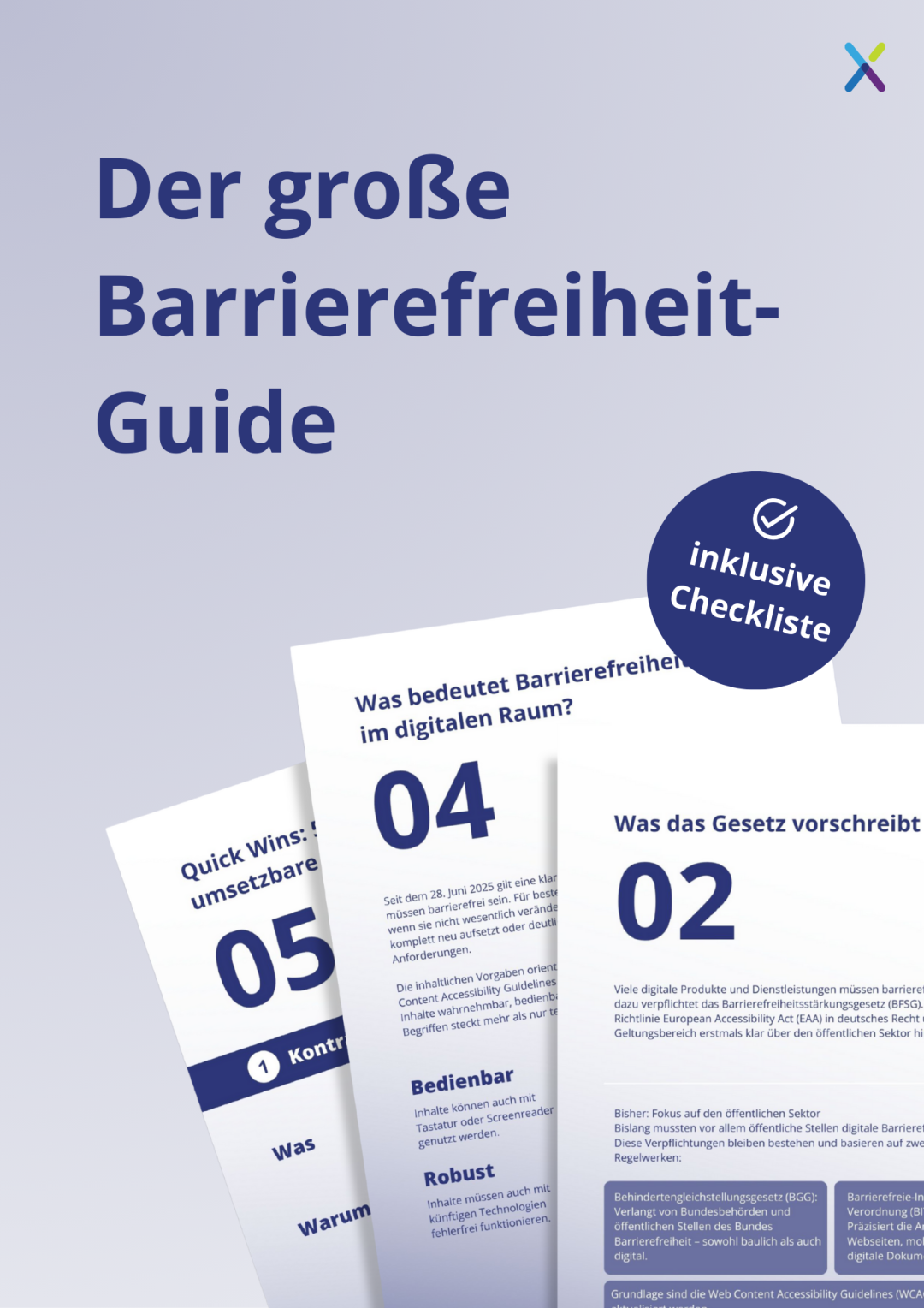 Cover Whitepaper Barrierefreiheit Guide