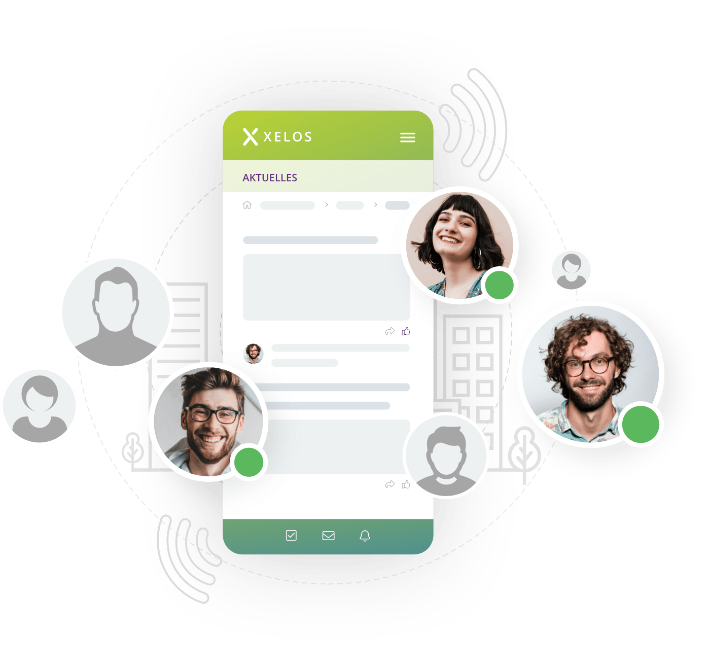 Mittarbeiter-App